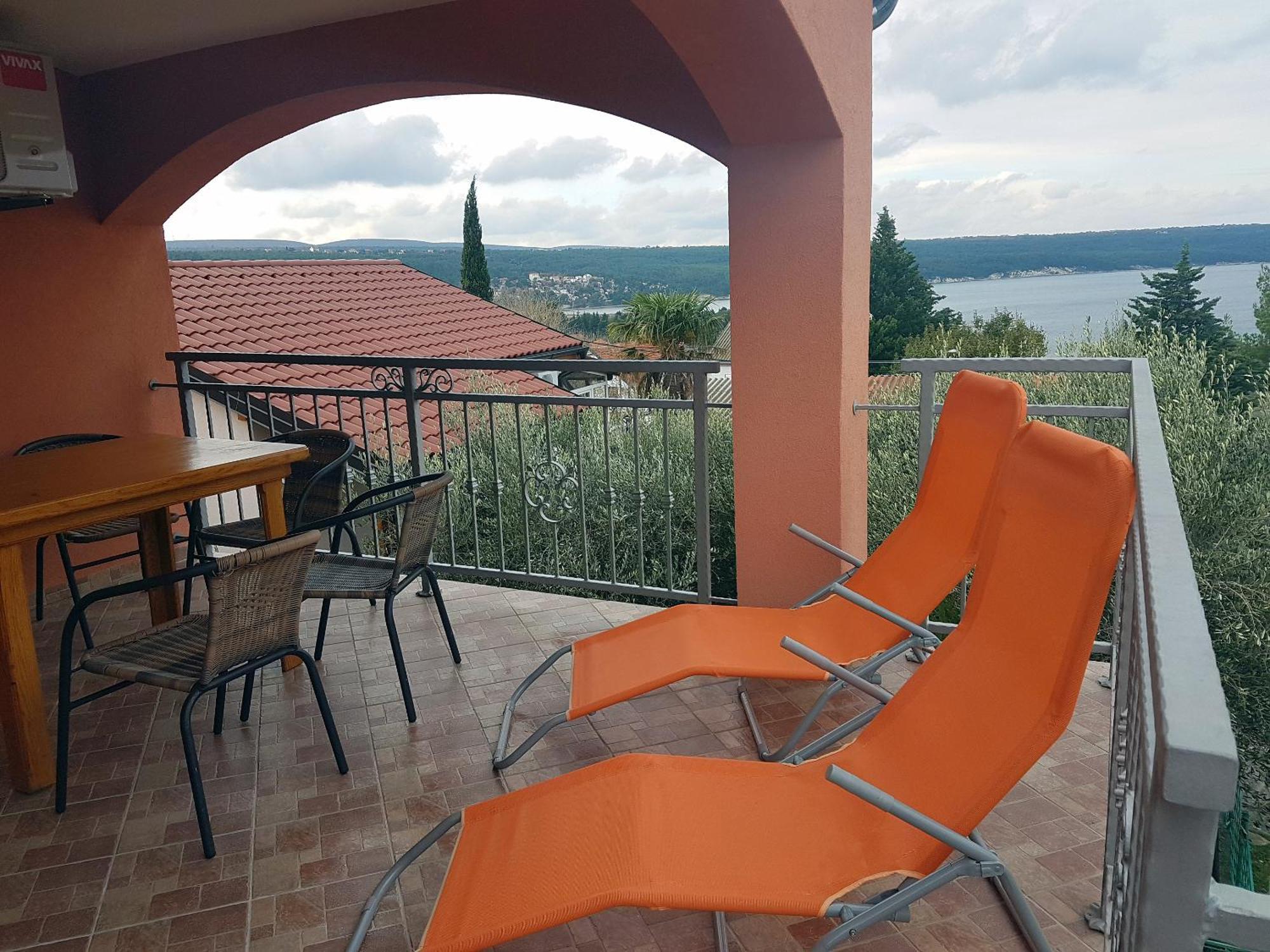 Apartment Dora Gornji Karin Exterior foto
